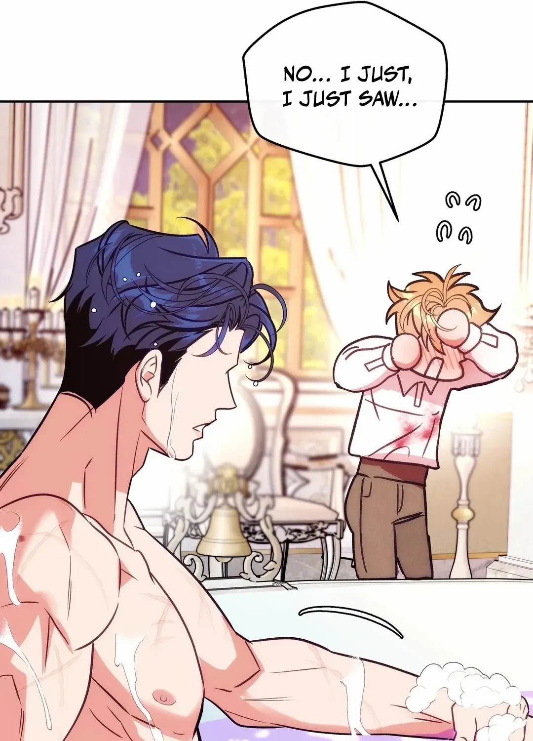 Orca Mansion Chapter 9 page 32 - 