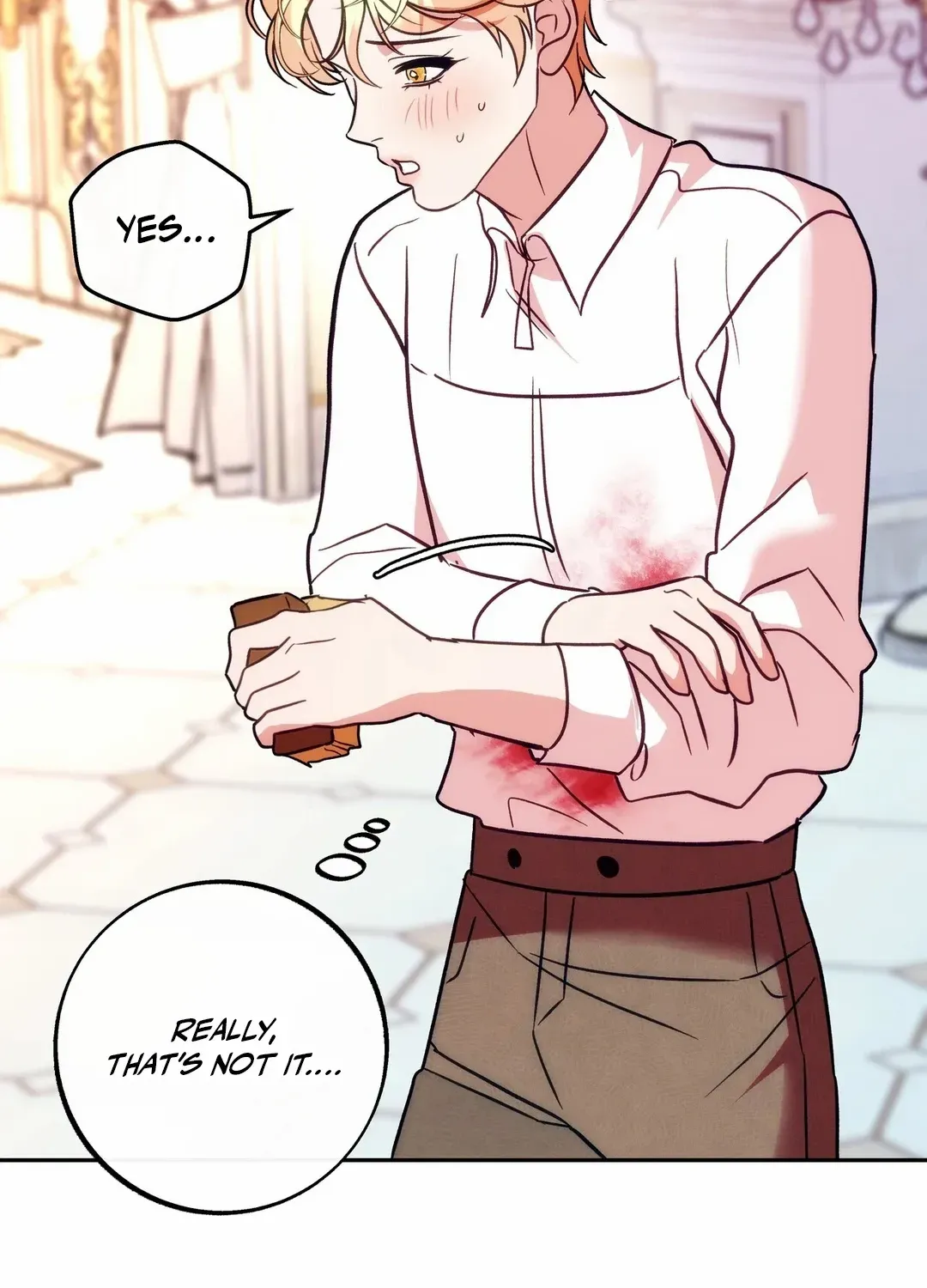 Orca Mansion Chapter 9 page 34 - 