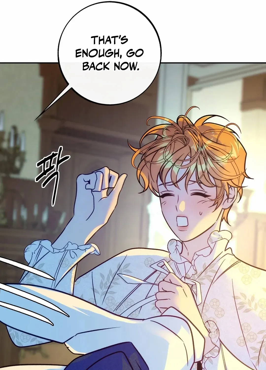 Orca Mansion Chapter 9 page 99 - 