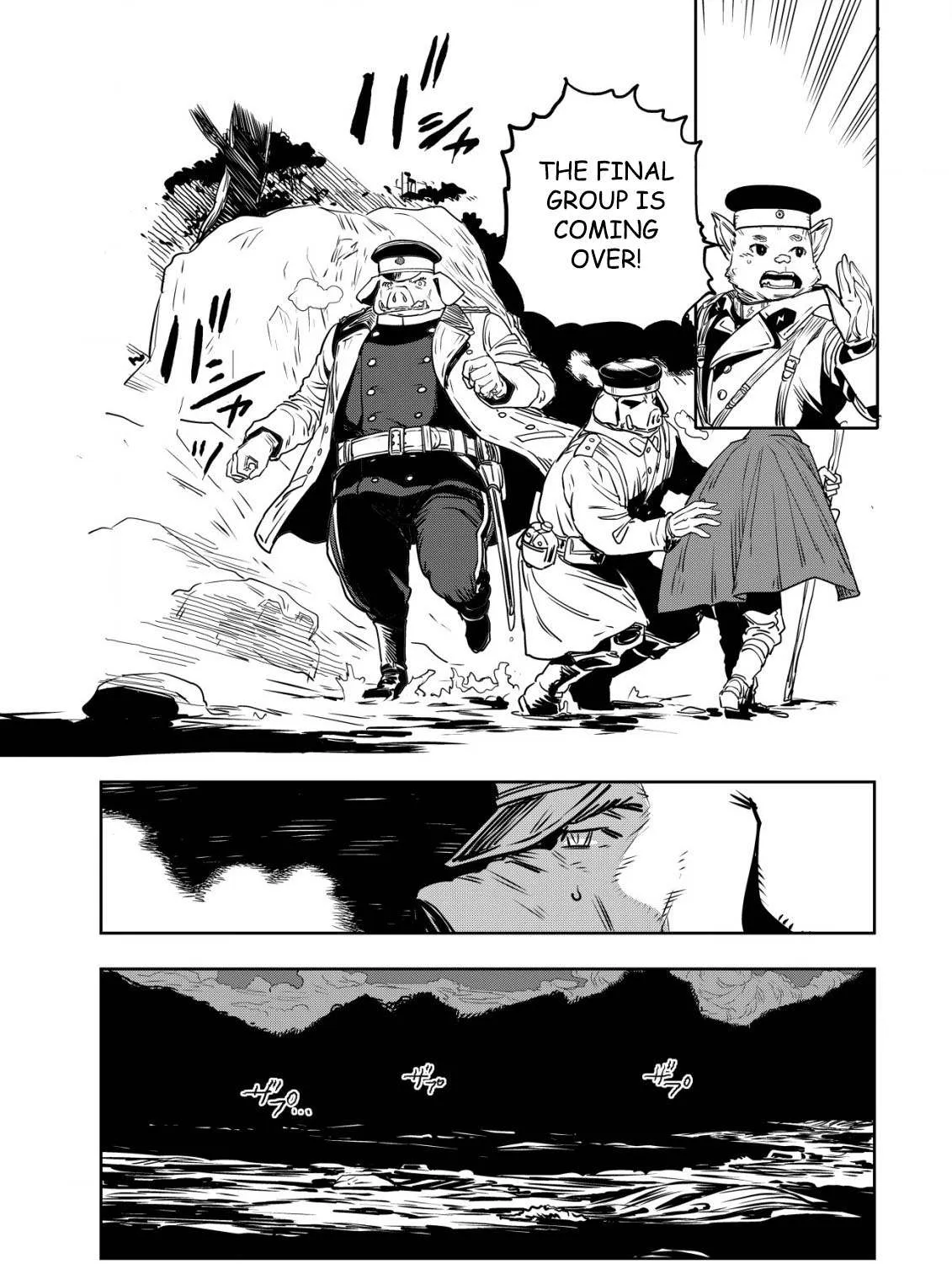 Orcsen Oukokushi  Yaban Na Ooku No Kuni Wa, Ikanishite Heiwa Na Elf No Kuni Wo Yakiharau Ni Itatta Ka Chapter 1 page 102 - 