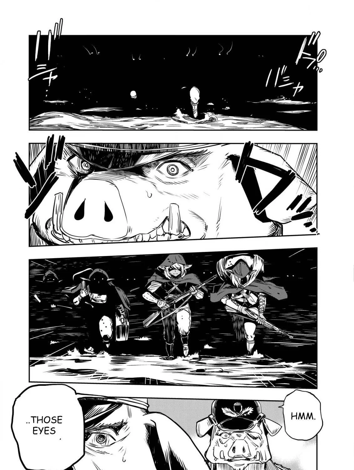 Orcsen Oukokushi  Yaban Na Ooku No Kuni Wa, Ikanishite Heiwa Na Elf No Kuni Wo Yakiharau Ni Itatta Ka Chapter 1 page 104 - 