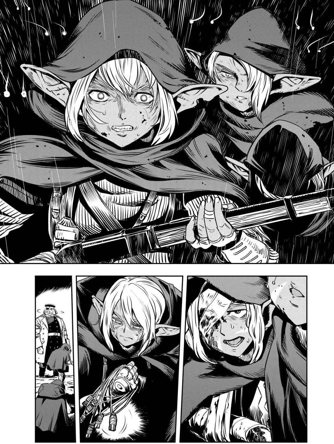 Orcsen Oukokushi  Yaban Na Ooku No Kuni Wa, Ikanishite Heiwa Na Elf No Kuni Wo Yakiharau Ni Itatta Ka Chapter 1 page 106 - 
