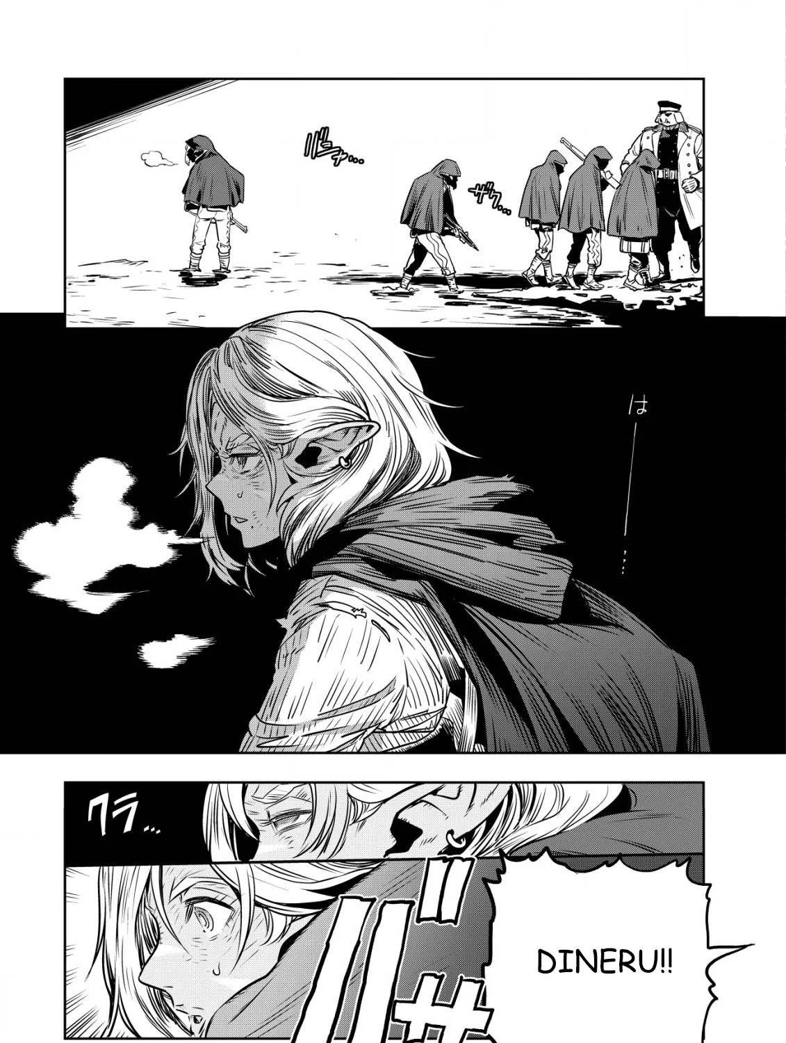 Orcsen Oukokushi  Yaban Na Ooku No Kuni Wa, Ikanishite Heiwa Na Elf No Kuni Wo Yakiharau Ni Itatta Ka Chapter 1 page 108 - 