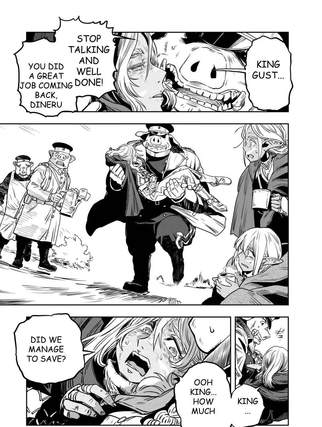 Orcsen Oukokushi  Yaban Na Ooku No Kuni Wa, Ikanishite Heiwa Na Elf No Kuni Wo Yakiharau Ni Itatta Ka Chapter 1 page 112 - 