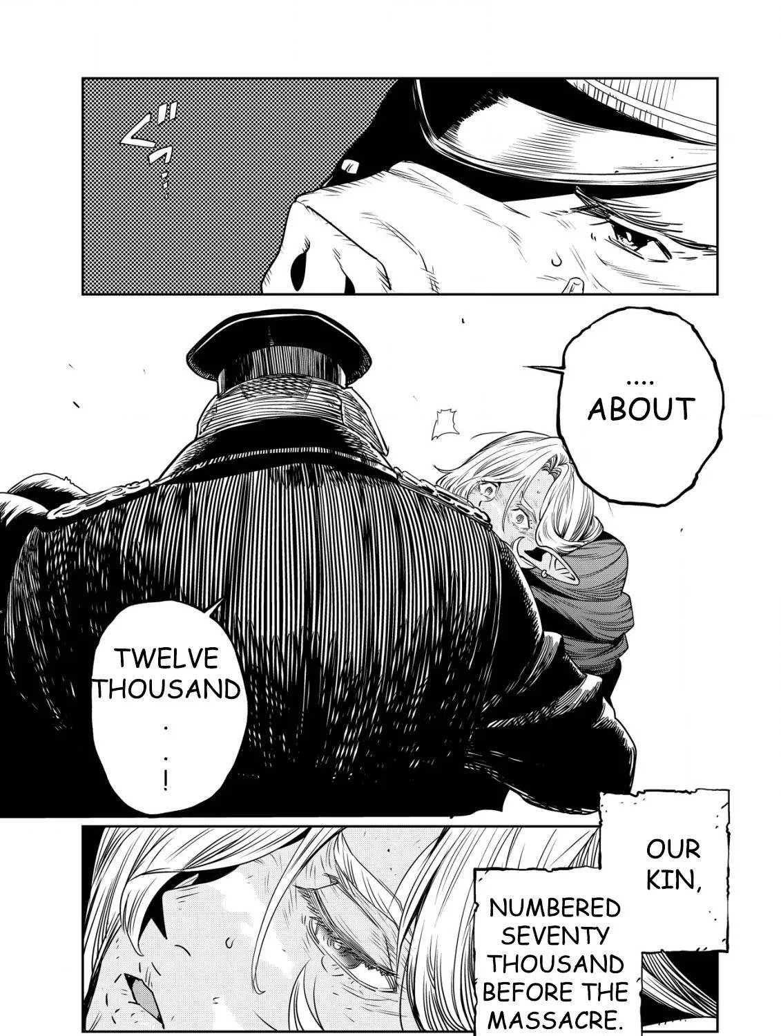 Orcsen Oukokushi  Yaban Na Ooku No Kuni Wa, Ikanishite Heiwa Na Elf No Kuni Wo Yakiharau Ni Itatta Ka Chapter 1 page 114 - 