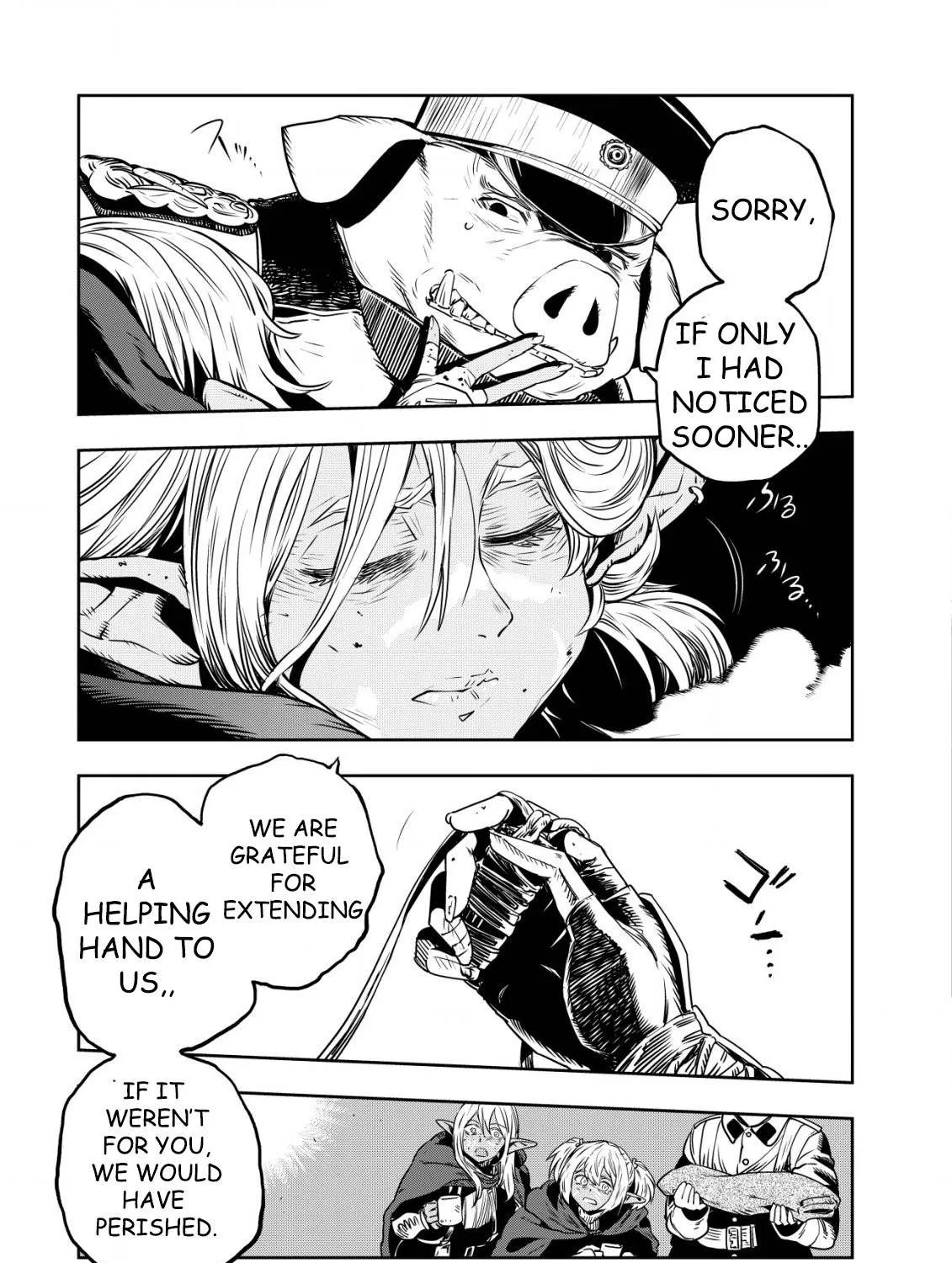 Orcsen Oukokushi  Yaban Na Ooku No Kuni Wa, Ikanishite Heiwa Na Elf No Kuni Wo Yakiharau Ni Itatta Ka Chapter 1 page 116 - 