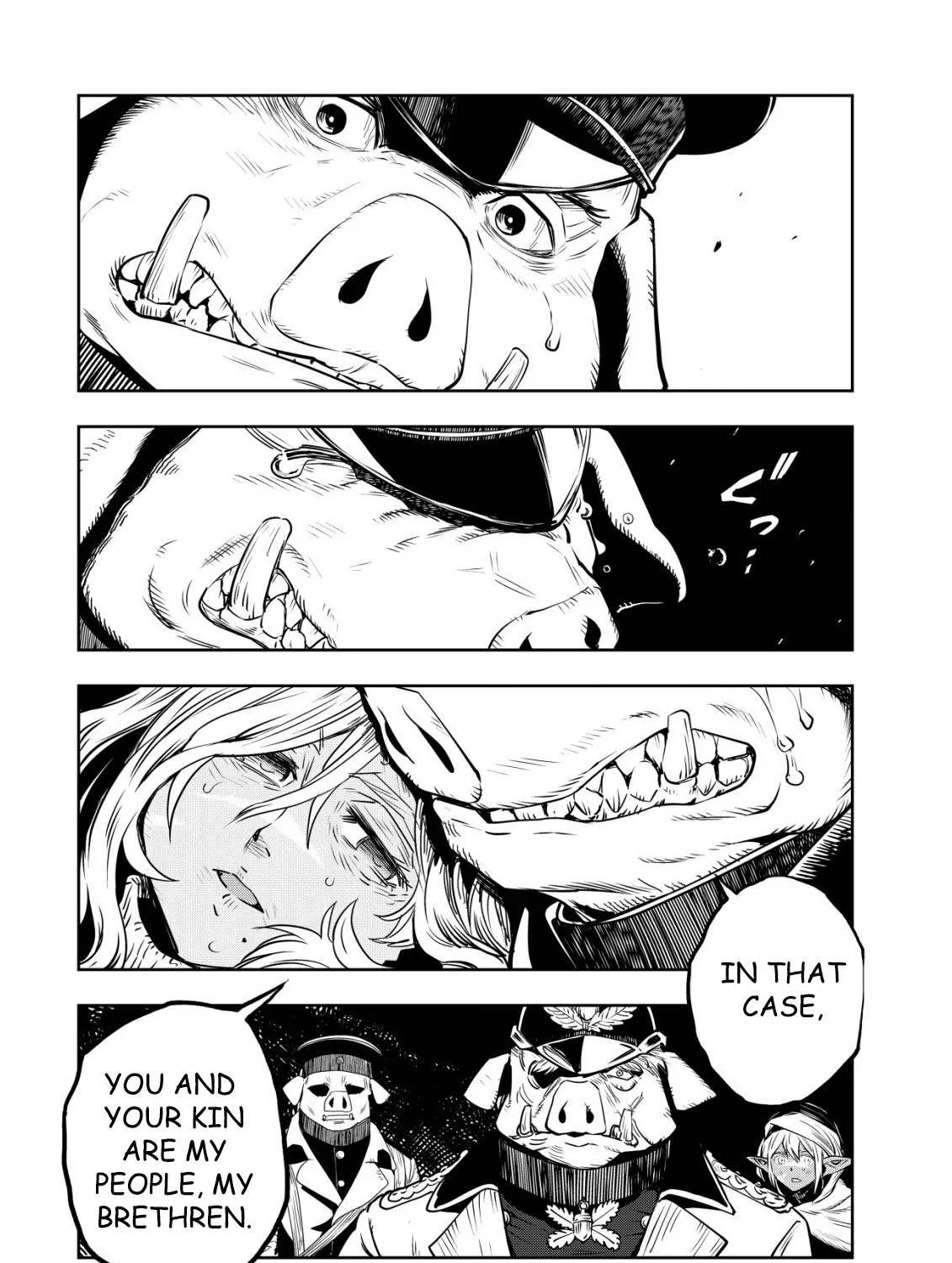 Orcsen Oukokushi  Yaban Na Ooku No Kuni Wa, Ikanishite Heiwa Na Elf No Kuni Wo Yakiharau Ni Itatta Ka Chapter 1 page 120 - 