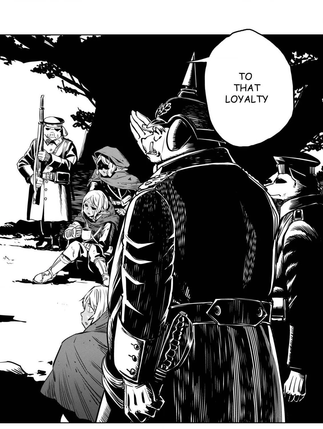 Orcsen Oukokushi  Yaban Na Ooku No Kuni Wa, Ikanishite Heiwa Na Elf No Kuni Wo Yakiharau Ni Itatta Ka Chapter 1 page 122 - 