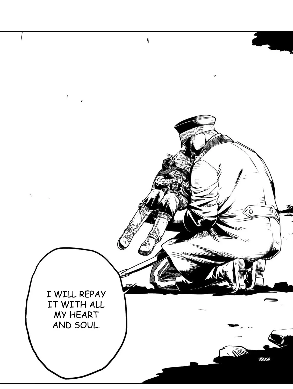 Orcsen Oukokushi  Yaban Na Ooku No Kuni Wa, Ikanishite Heiwa Na Elf No Kuni Wo Yakiharau Ni Itatta Ka Chapter 1 page 124 - 