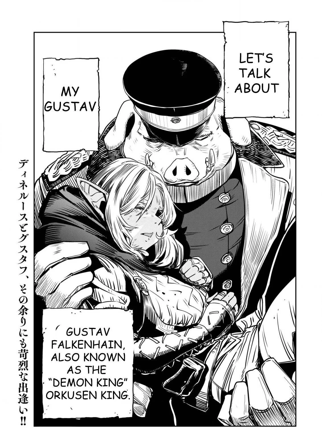 Orcsen Oukokushi  Yaban Na Ooku No Kuni Wa, Ikanishite Heiwa Na Elf No Kuni Wo Yakiharau Ni Itatta Ka Chapter 1 page 126 - 