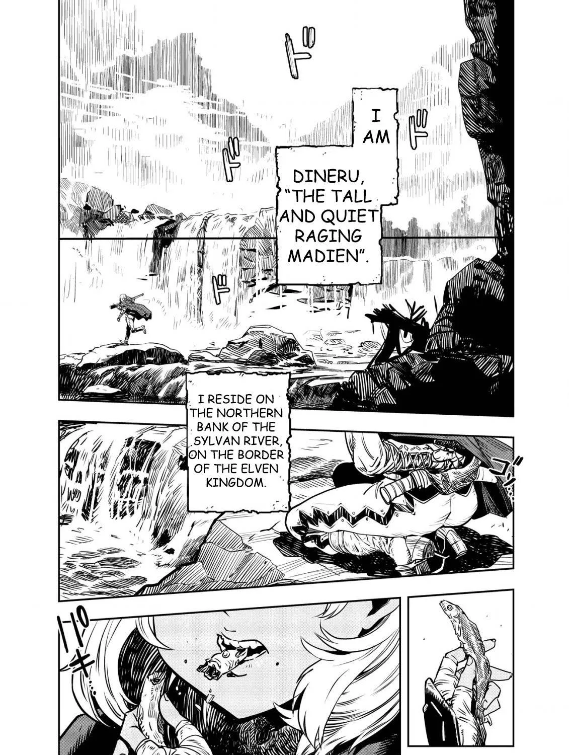 Orcsen Oukokushi  Yaban Na Ooku No Kuni Wa, Ikanishite Heiwa Na Elf No Kuni Wo Yakiharau Ni Itatta Ka Chapter 1 page 14 - 