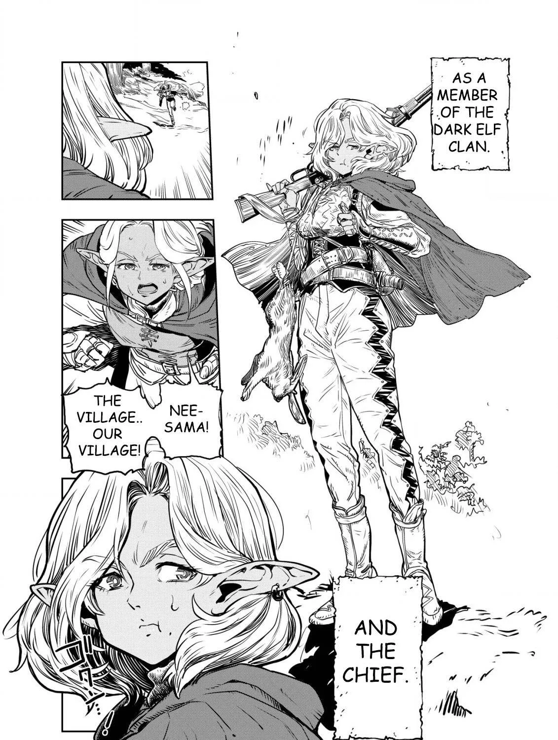 Orcsen Oukokushi  Yaban Na Ooku No Kuni Wa, Ikanishite Heiwa Na Elf No Kuni Wo Yakiharau Ni Itatta Ka Chapter 1 page 16 - 