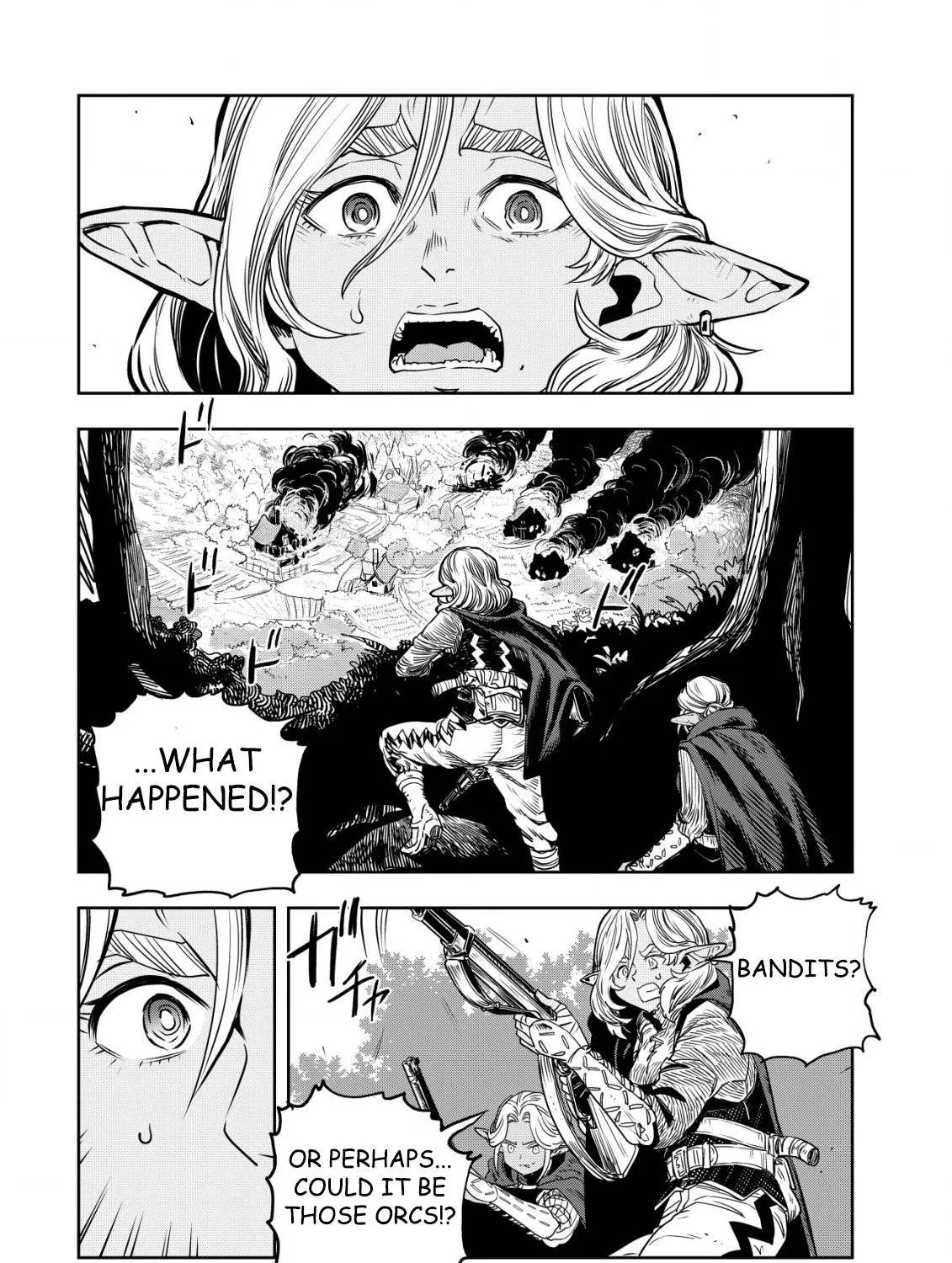 Orcsen Oukokushi  Yaban Na Ooku No Kuni Wa, Ikanishite Heiwa Na Elf No Kuni Wo Yakiharau Ni Itatta Ka Chapter 1 page 20 - 