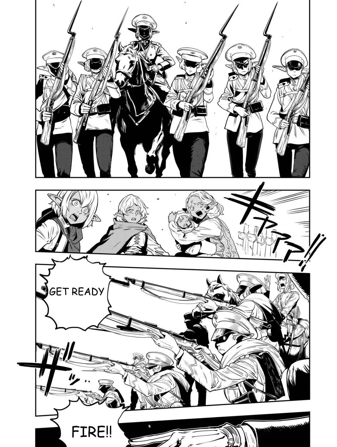 Orcsen Oukokushi  Yaban Na Ooku No Kuni Wa, Ikanishite Heiwa Na Elf No Kuni Wo Yakiharau Ni Itatta Ka Chapter 1 page 22 - 