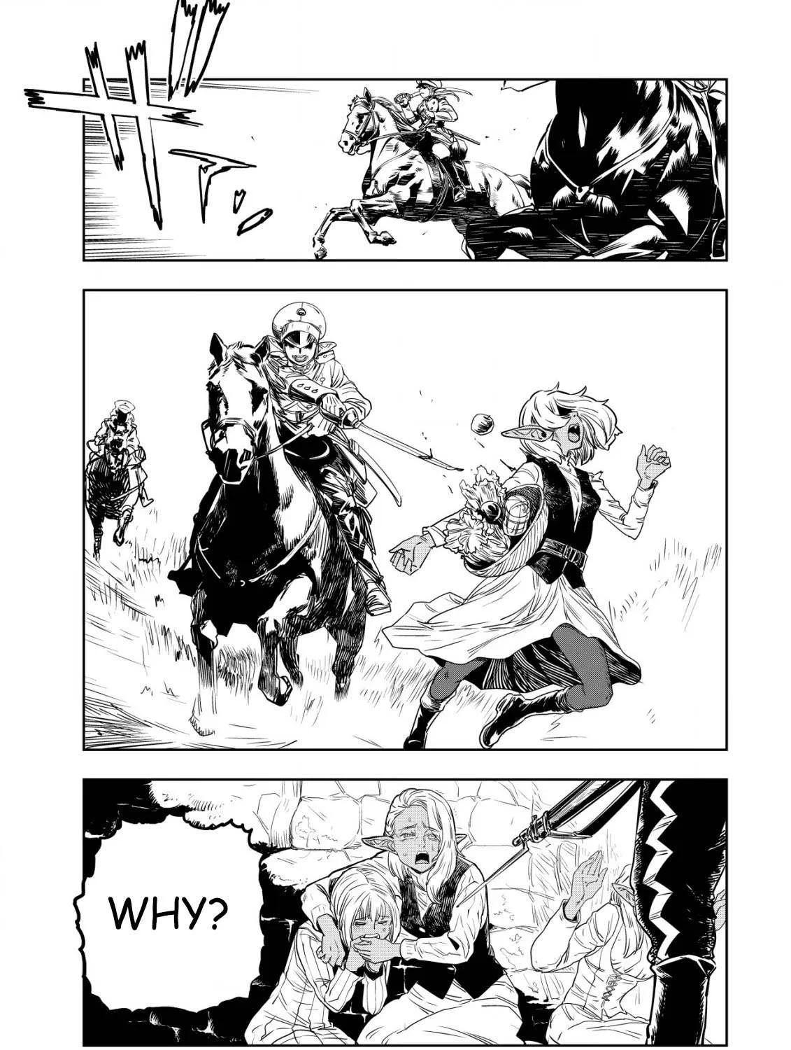 Orcsen Oukokushi  Yaban Na Ooku No Kuni Wa, Ikanishite Heiwa Na Elf No Kuni Wo Yakiharau Ni Itatta Ka Chapter 1 page 26 - 