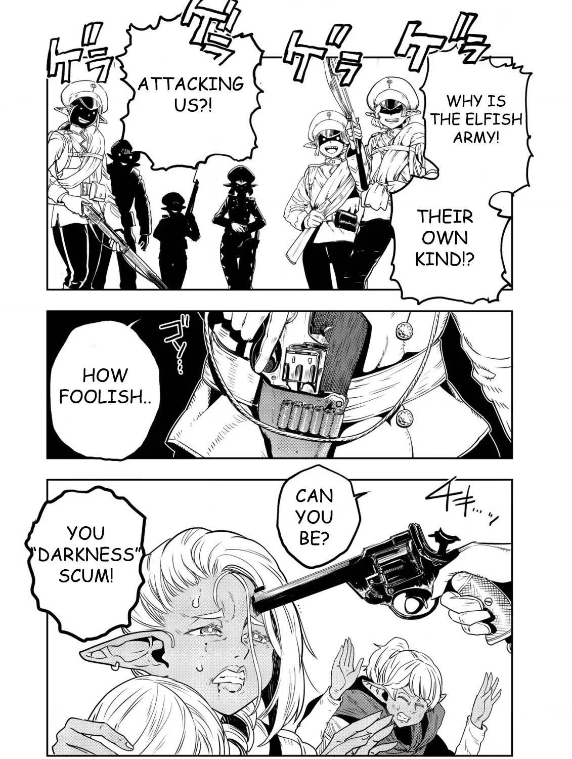 Orcsen Oukokushi  Yaban Na Ooku No Kuni Wa, Ikanishite Heiwa Na Elf No Kuni Wo Yakiharau Ni Itatta Ka Chapter 1 page 28 - 