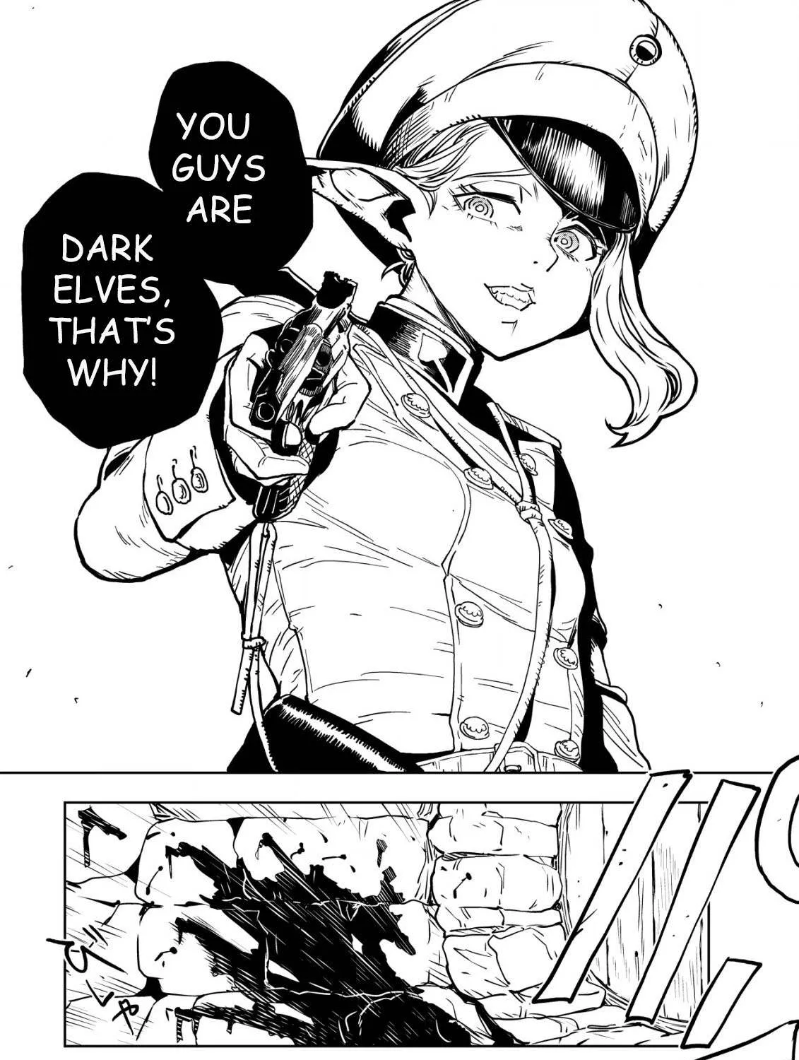 Orcsen Oukokushi  Yaban Na Ooku No Kuni Wa, Ikanishite Heiwa Na Elf No Kuni Wo Yakiharau Ni Itatta Ka Chapter 1 page 30 - 