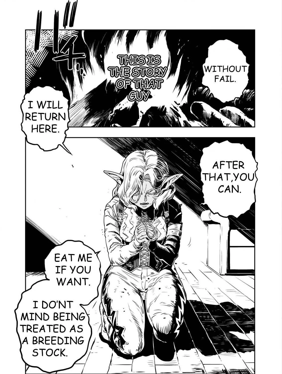 Orcsen Oukokushi  Yaban Na Ooku No Kuni Wa, Ikanishite Heiwa Na Elf No Kuni Wo Yakiharau Ni Itatta Ka Chapter 1 page 4 - 