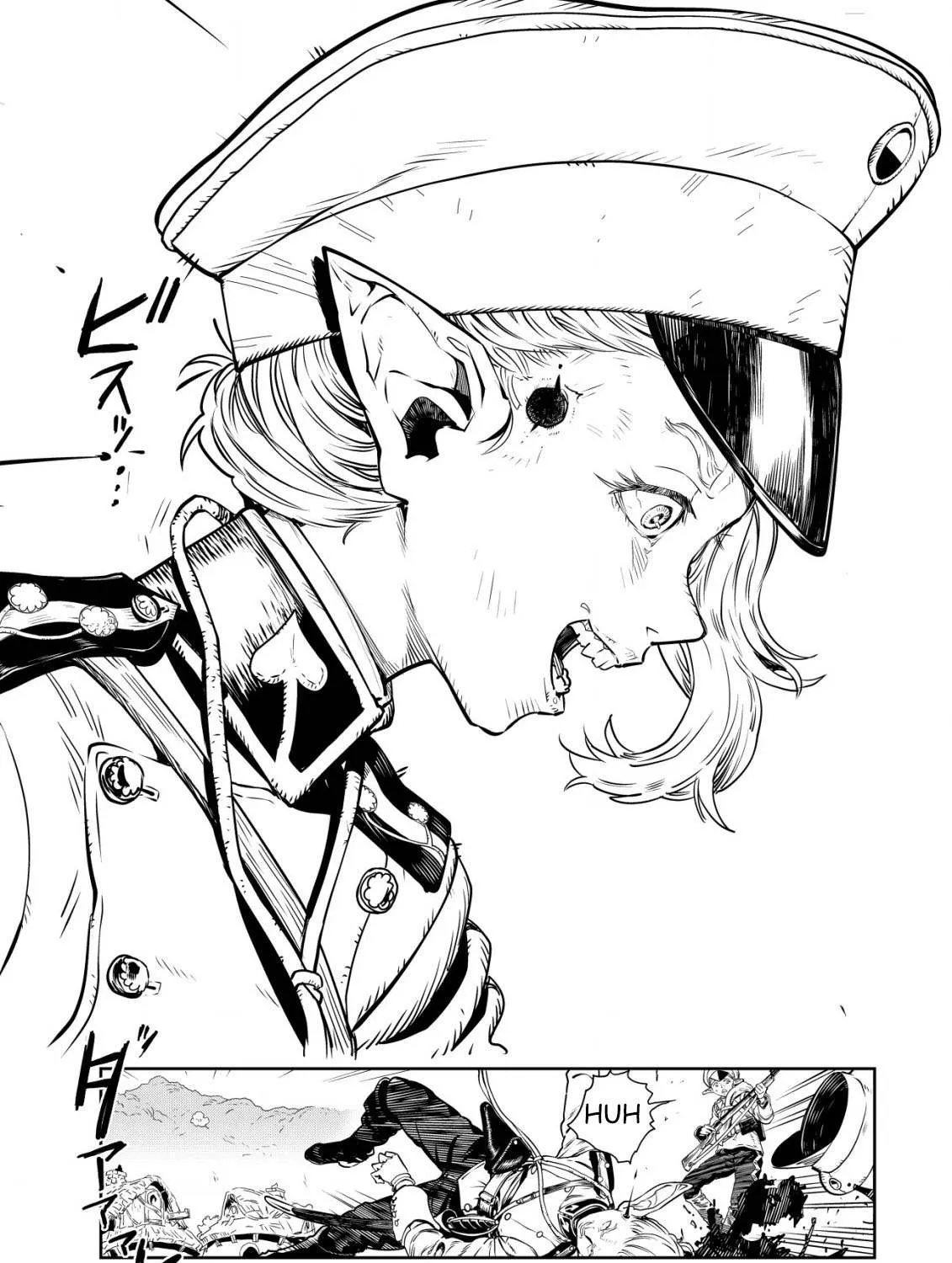 Orcsen Oukokushi  Yaban Na Ooku No Kuni Wa, Ikanishite Heiwa Na Elf No Kuni Wo Yakiharau Ni Itatta Ka Chapter 1 page 34 - 