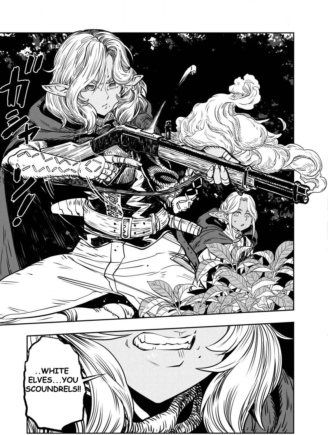 Orcsen Oukokushi  Yaban Na Ooku No Kuni Wa, Ikanishite Heiwa Na Elf No Kuni Wo Yakiharau Ni Itatta Ka Chapter 1 page 36 - 