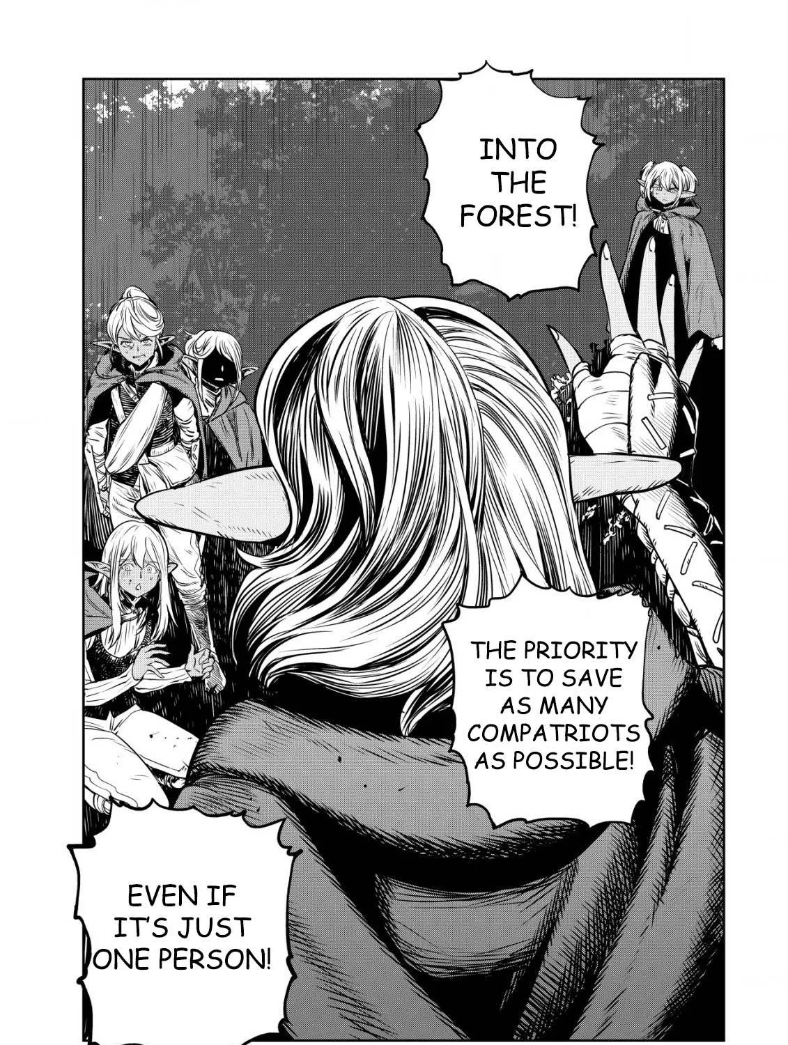 Orcsen Oukokushi  Yaban Na Ooku No Kuni Wa, Ikanishite Heiwa Na Elf No Kuni Wo Yakiharau Ni Itatta Ka Chapter 1 page 42 - 
