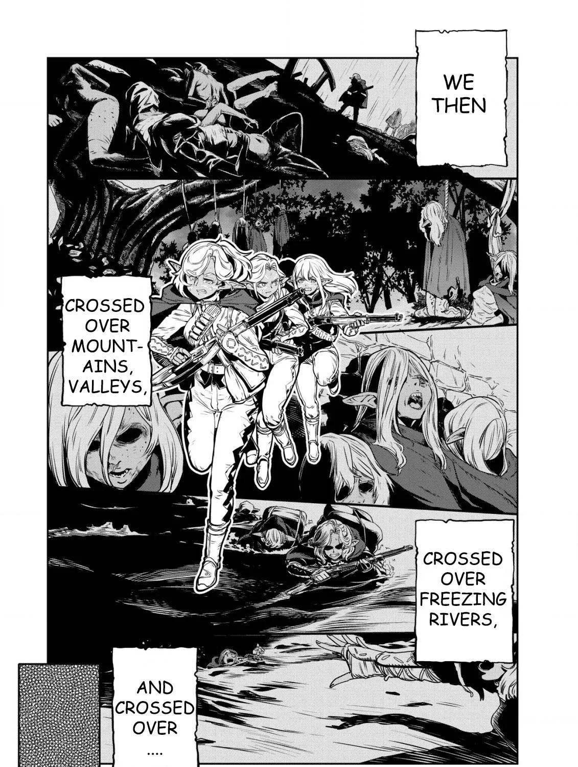 Orcsen Oukokushi  Yaban Na Ooku No Kuni Wa, Ikanishite Heiwa Na Elf No Kuni Wo Yakiharau Ni Itatta Ka Chapter 1 page 44 - 