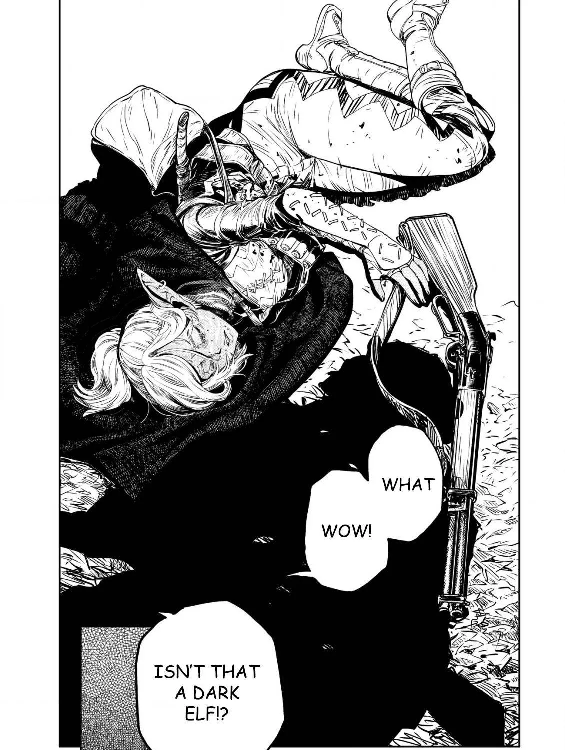 Orcsen Oukokushi  Yaban Na Ooku No Kuni Wa, Ikanishite Heiwa Na Elf No Kuni Wo Yakiharau Ni Itatta Ka Chapter 1 page 46 - 