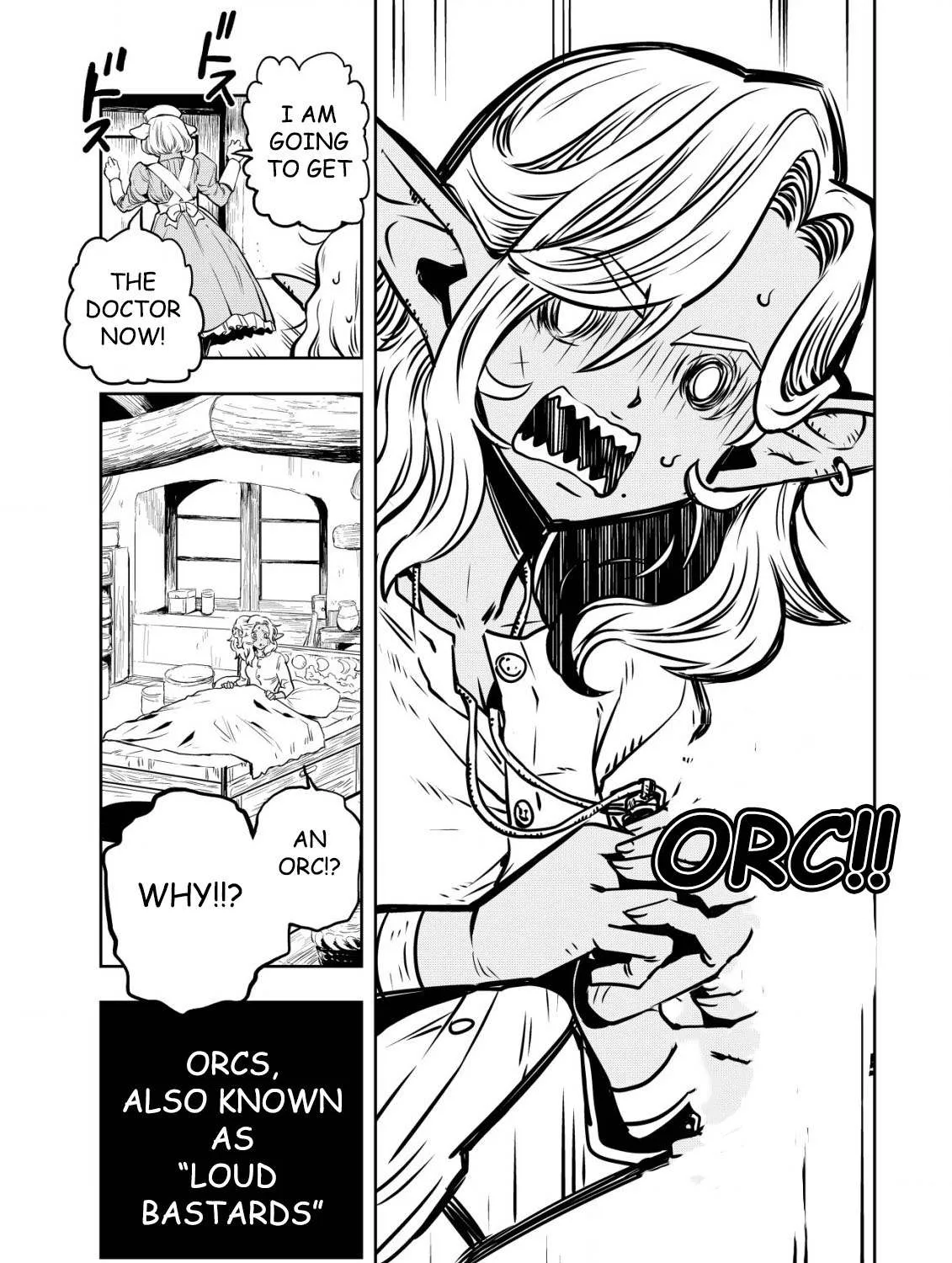 Orcsen Oukokushi  Yaban Na Ooku No Kuni Wa, Ikanishite Heiwa Na Elf No Kuni Wo Yakiharau Ni Itatta Ka Chapter 1 page 50 - 