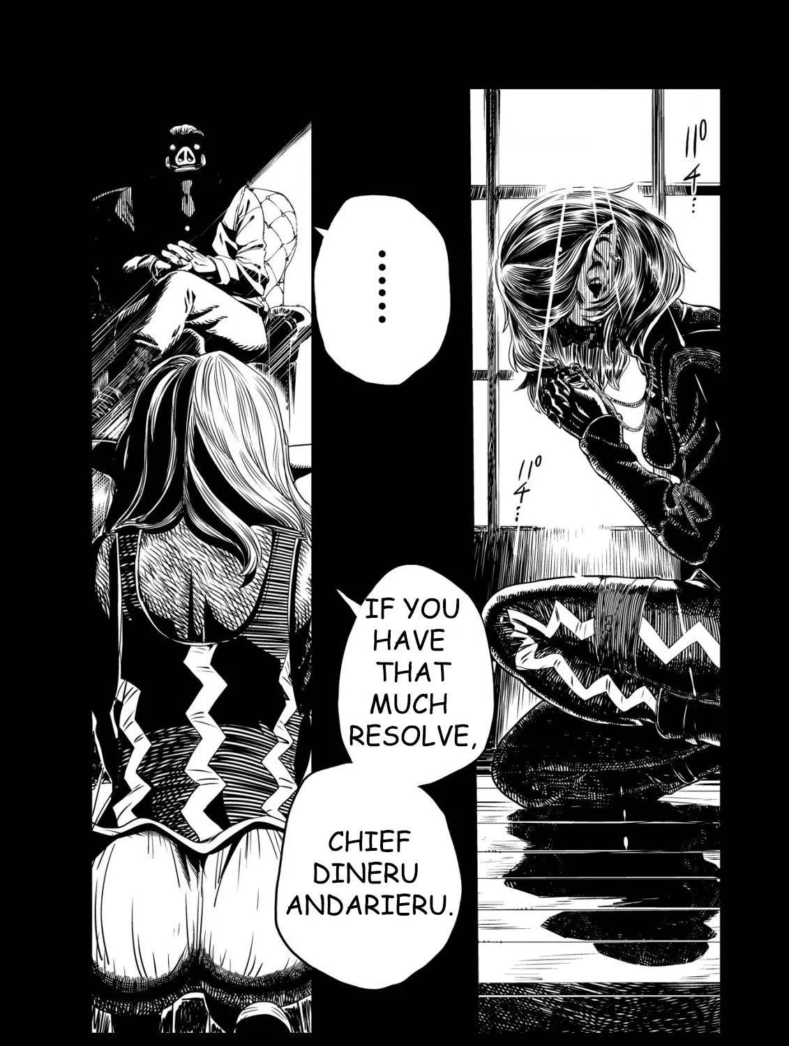 Orcsen Oukokushi  Yaban Na Ooku No Kuni Wa, Ikanishite Heiwa Na Elf No Kuni Wo Yakiharau Ni Itatta Ka Chapter 1 page 6 - 