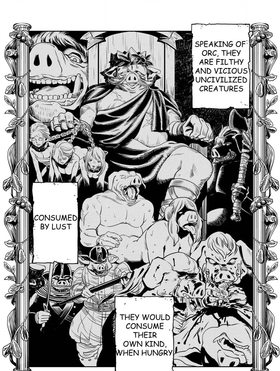 Orcsen Oukokushi  Yaban Na Ooku No Kuni Wa, Ikanishite Heiwa Na Elf No Kuni Wo Yakiharau Ni Itatta Ka Chapter 1 page 52 - 