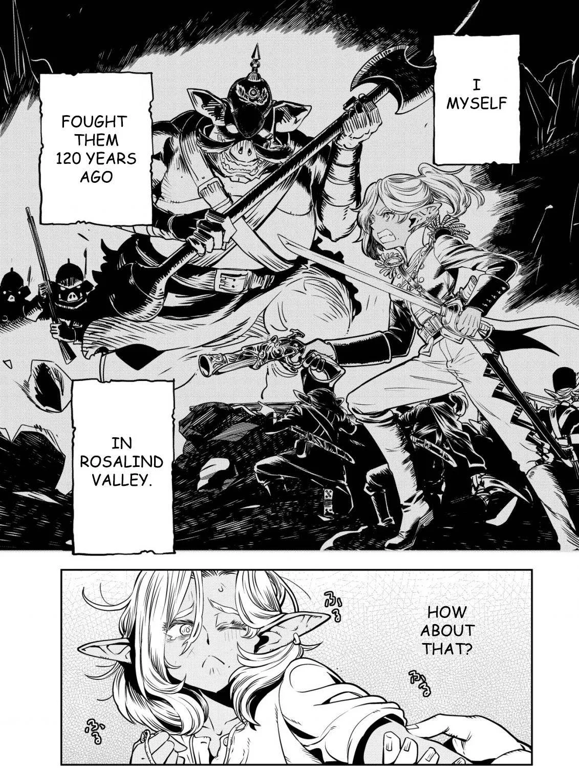 Orcsen Oukokushi  Yaban Na Ooku No Kuni Wa, Ikanishite Heiwa Na Elf No Kuni Wo Yakiharau Ni Itatta Ka Chapter 1 page 54 - 
