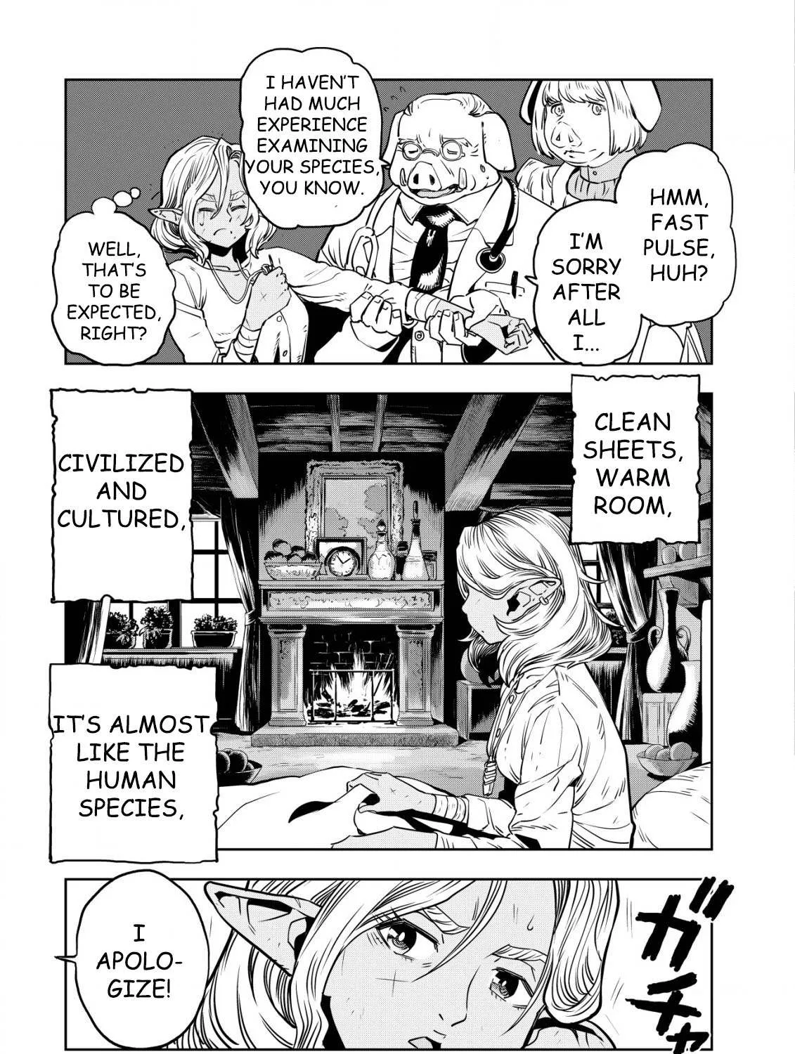 Orcsen Oukokushi  Yaban Na Ooku No Kuni Wa, Ikanishite Heiwa Na Elf No Kuni Wo Yakiharau Ni Itatta Ka Chapter 1 page 56 - 