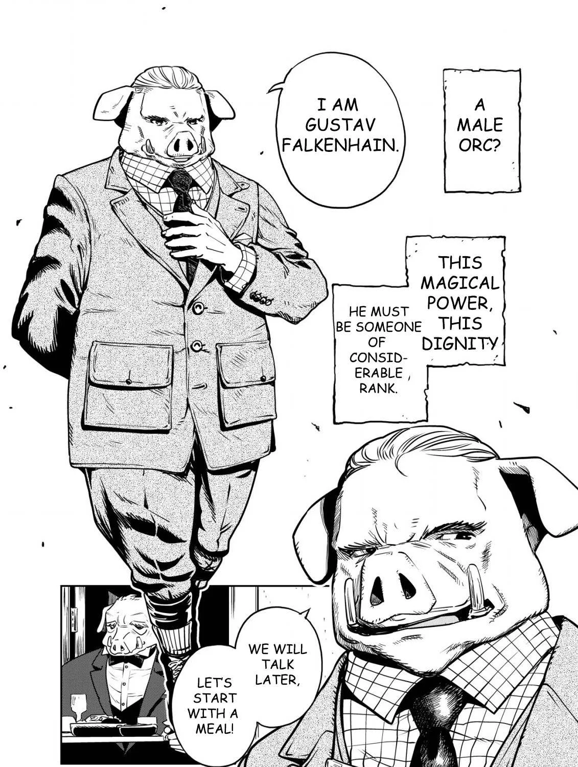 Orcsen Oukokushi  Yaban Na Ooku No Kuni Wa, Ikanishite Heiwa Na Elf No Kuni Wo Yakiharau Ni Itatta Ka Chapter 1 page 58 - 