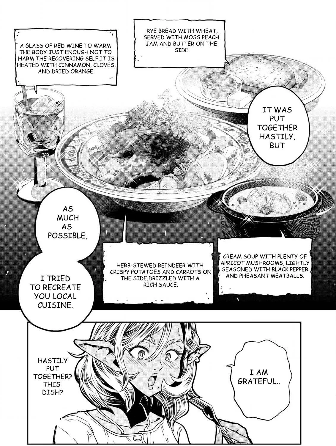 Orcsen Oukokushi  Yaban Na Ooku No Kuni Wa, Ikanishite Heiwa Na Elf No Kuni Wo Yakiharau Ni Itatta Ka Chapter 1 page 60 - 