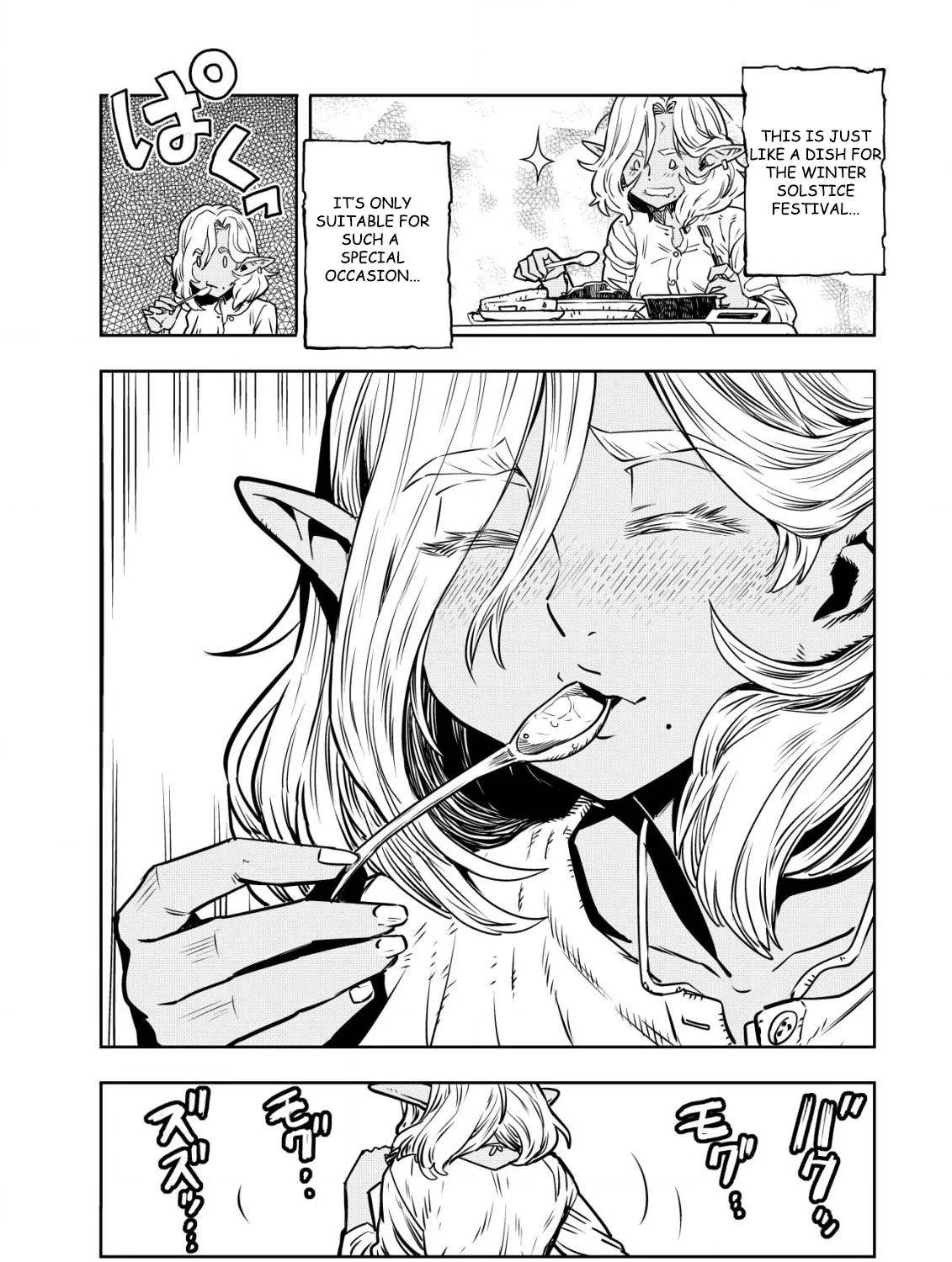Orcsen Oukokushi  Yaban Na Ooku No Kuni Wa, Ikanishite Heiwa Na Elf No Kuni Wo Yakiharau Ni Itatta Ka Chapter 1 page 62 - 