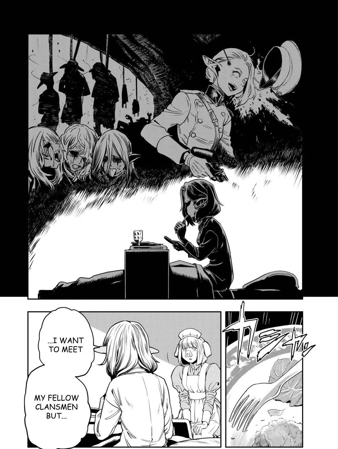 Orcsen Oukokushi  Yaban Na Ooku No Kuni Wa, Ikanishite Heiwa Na Elf No Kuni Wo Yakiharau Ni Itatta Ka Chapter 1 page 64 - 