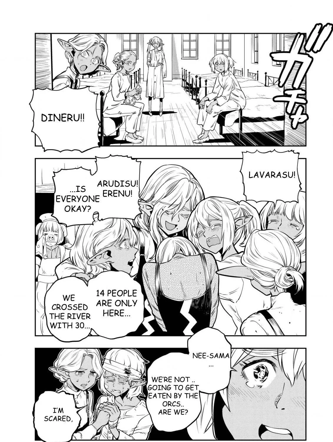 Orcsen Oukokushi  Yaban Na Ooku No Kuni Wa, Ikanishite Heiwa Na Elf No Kuni Wo Yakiharau Ni Itatta Ka Chapter 1 page 66 - 