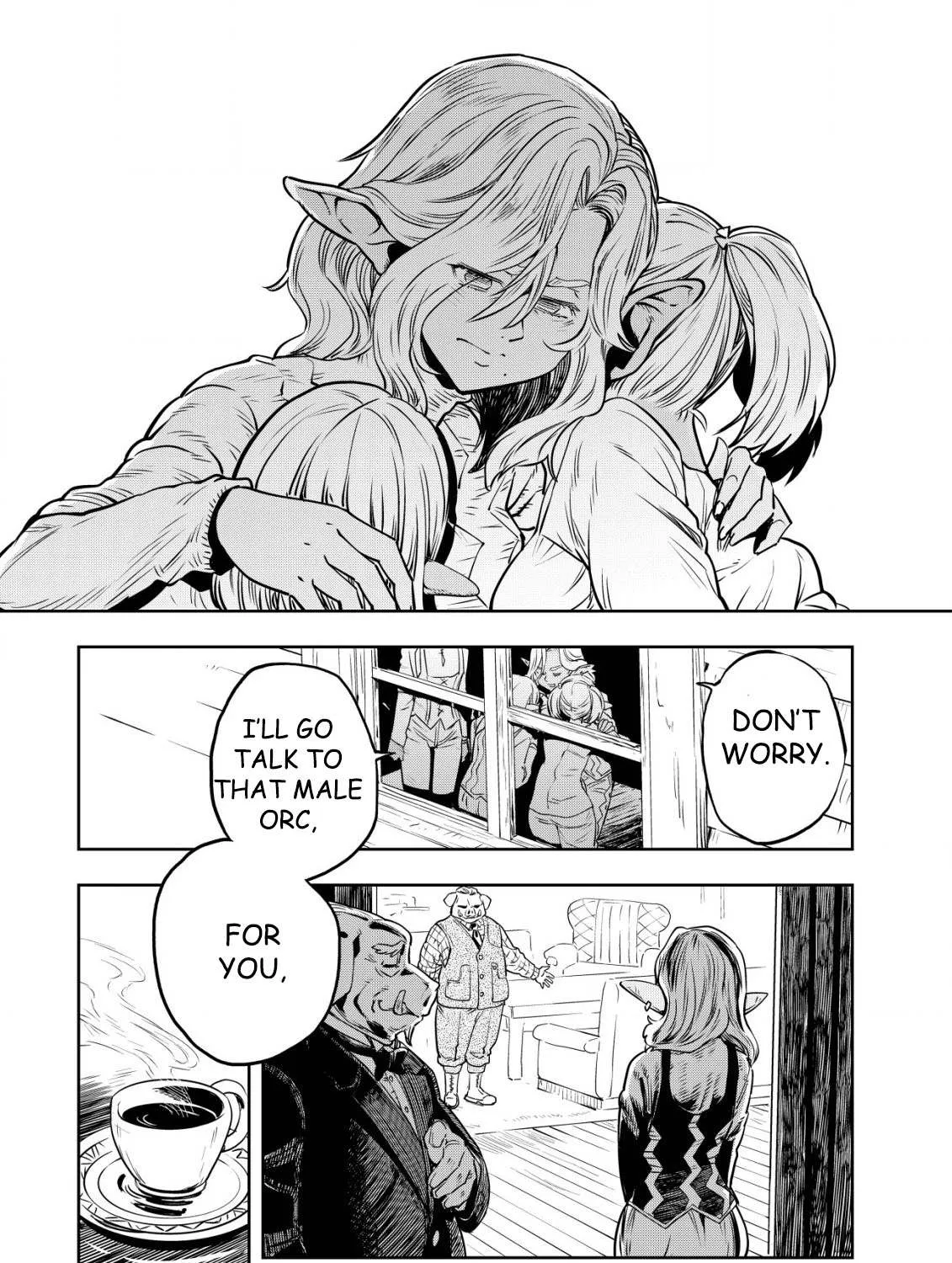 Orcsen Oukokushi  Yaban Na Ooku No Kuni Wa, Ikanishite Heiwa Na Elf No Kuni Wo Yakiharau Ni Itatta Ka Chapter 1 page 68 - 