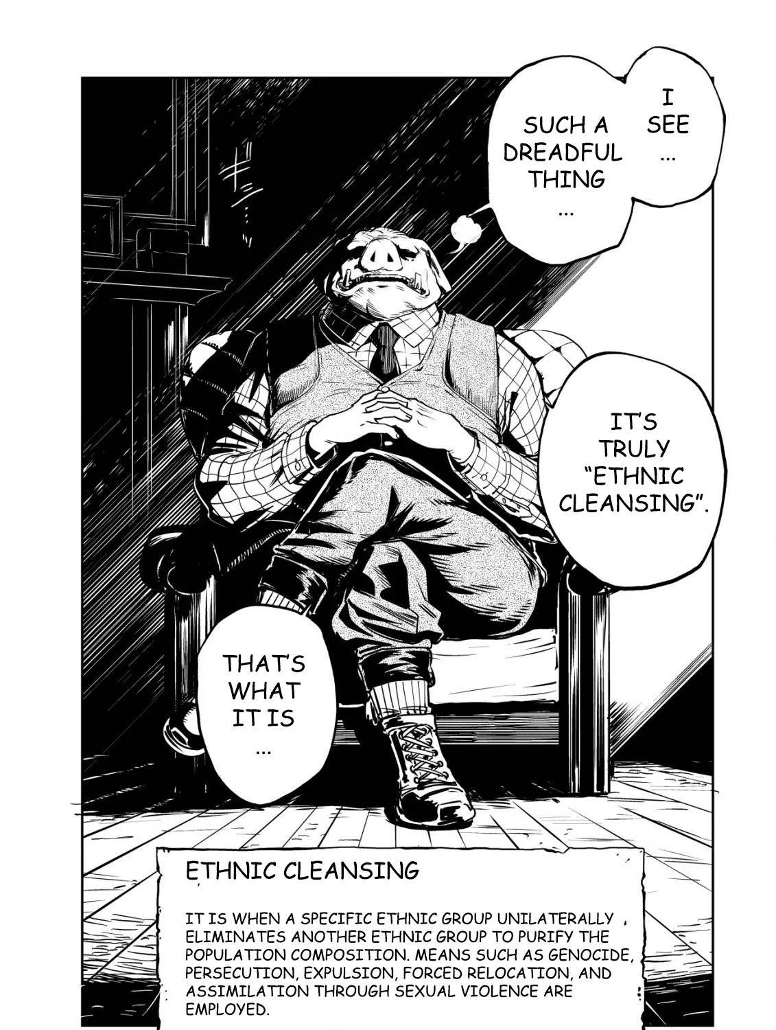 Orcsen Oukokushi  Yaban Na Ooku No Kuni Wa, Ikanishite Heiwa Na Elf No Kuni Wo Yakiharau Ni Itatta Ka Chapter 1 page 70 - 