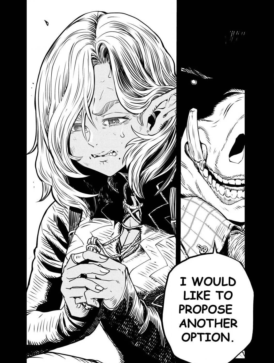 Orcsen Oukokushi  Yaban Na Ooku No Kuni Wa, Ikanishite Heiwa Na Elf No Kuni Wo Yakiharau Ni Itatta Ka Chapter 1 page 8 - 