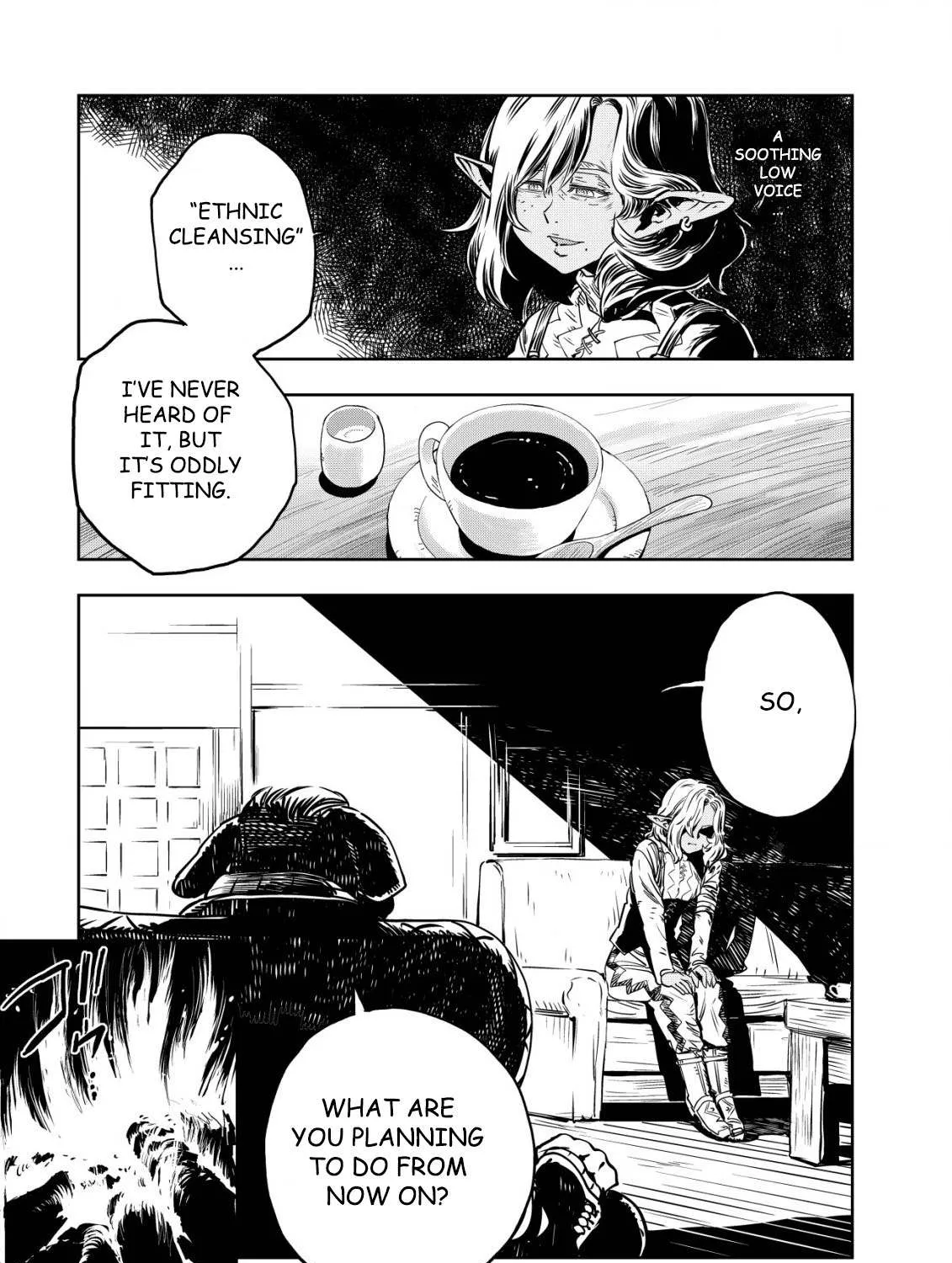 Orcsen Oukokushi  Yaban Na Ooku No Kuni Wa, Ikanishite Heiwa Na Elf No Kuni Wo Yakiharau Ni Itatta Ka Chapter 1 page 72 - 