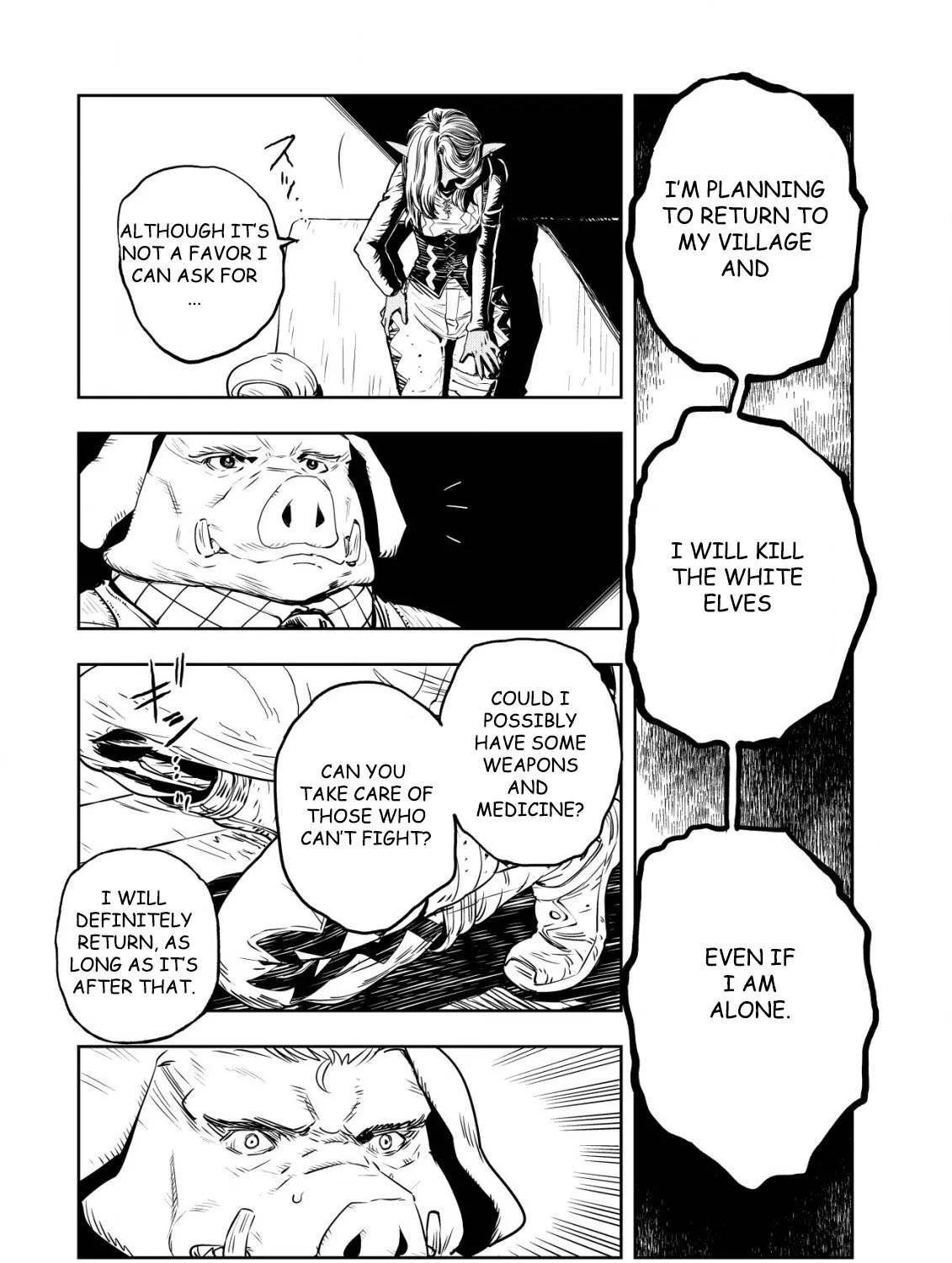 Orcsen Oukokushi  Yaban Na Ooku No Kuni Wa, Ikanishite Heiwa Na Elf No Kuni Wo Yakiharau Ni Itatta Ka Chapter 1 page 76 - 