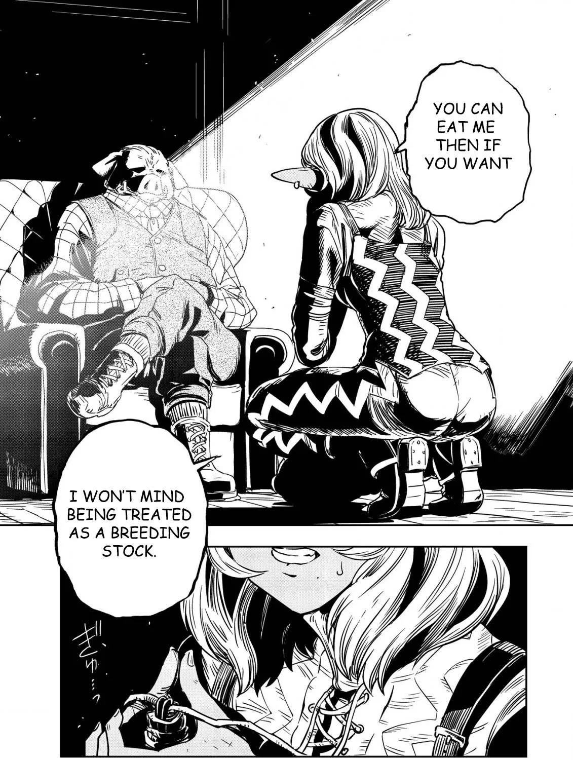 Orcsen Oukokushi  Yaban Na Ooku No Kuni Wa, Ikanishite Heiwa Na Elf No Kuni Wo Yakiharau Ni Itatta Ka Chapter 1 page 78 - 