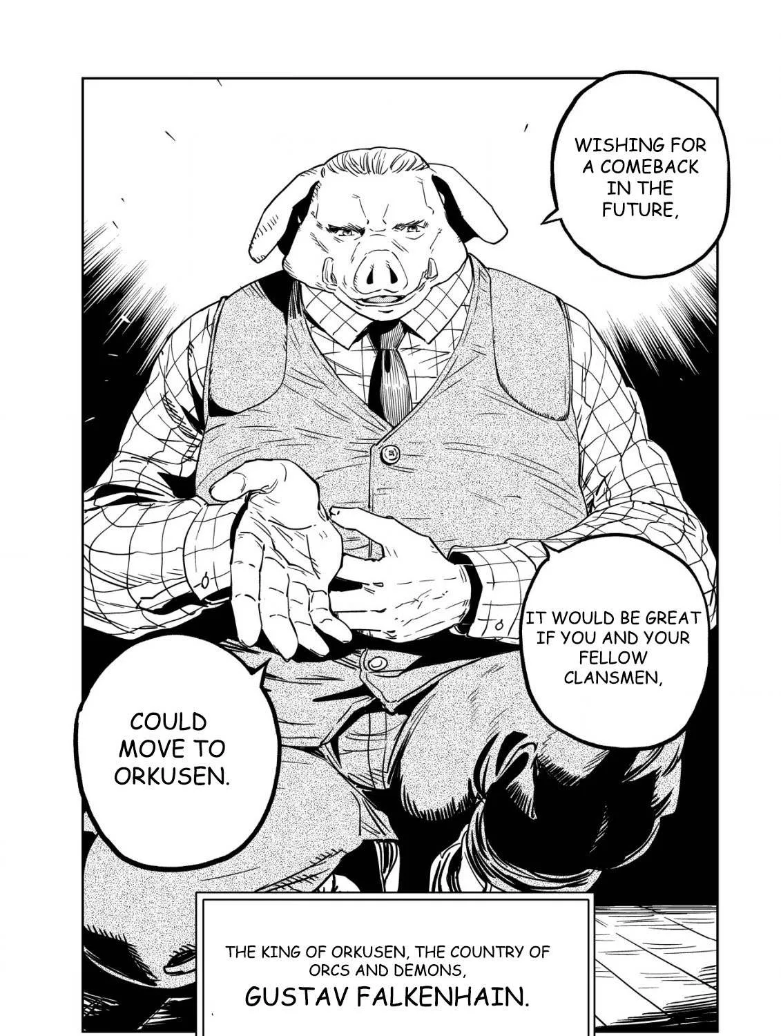 Orcsen Oukokushi  Yaban Na Ooku No Kuni Wa, Ikanishite Heiwa Na Elf No Kuni Wo Yakiharau Ni Itatta Ka Chapter 1 page 82 - 