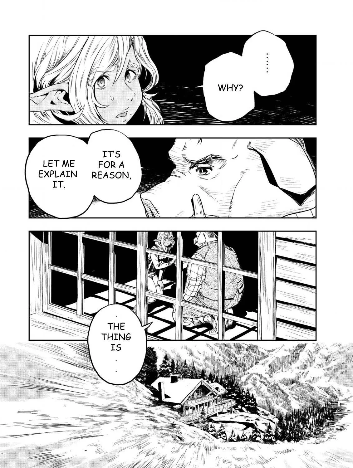Orcsen Oukokushi  Yaban Na Ooku No Kuni Wa, Ikanishite Heiwa Na Elf No Kuni Wo Yakiharau Ni Itatta Ka Chapter 1 page 84 - 
