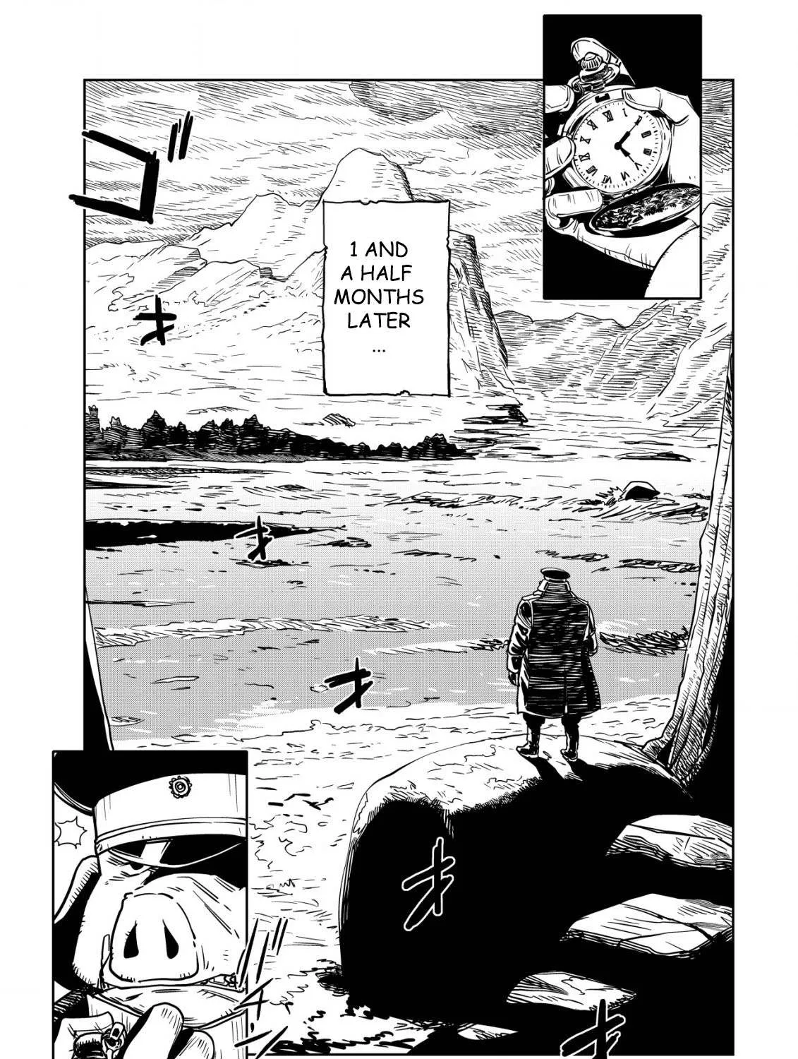 Orcsen Oukokushi  Yaban Na Ooku No Kuni Wa, Ikanishite Heiwa Na Elf No Kuni Wo Yakiharau Ni Itatta Ka Chapter 1 page 86 - 