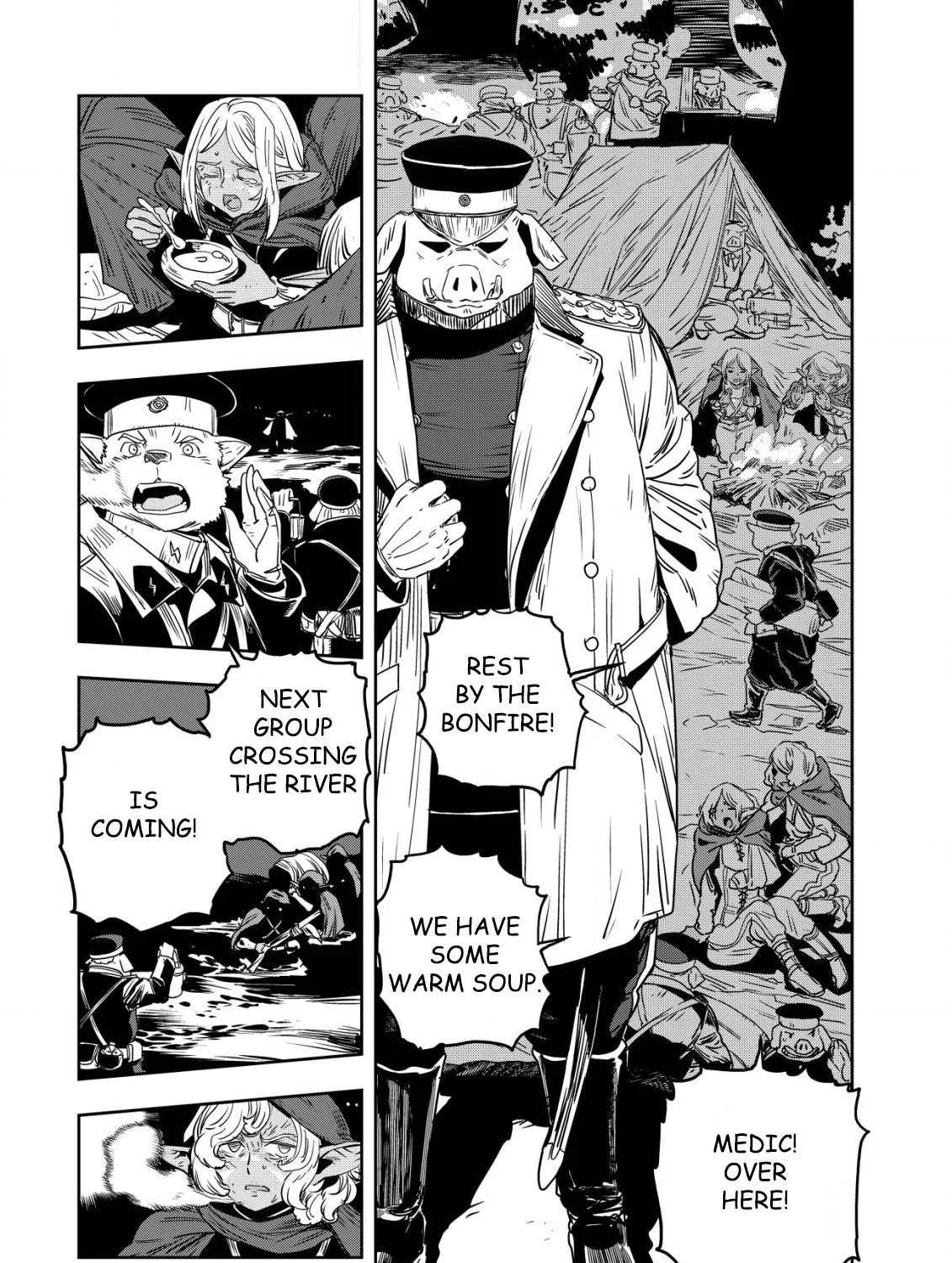 Orcsen Oukokushi  Yaban Na Ooku No Kuni Wa, Ikanishite Heiwa Na Elf No Kuni Wo Yakiharau Ni Itatta Ka Chapter 1 page 88 - 