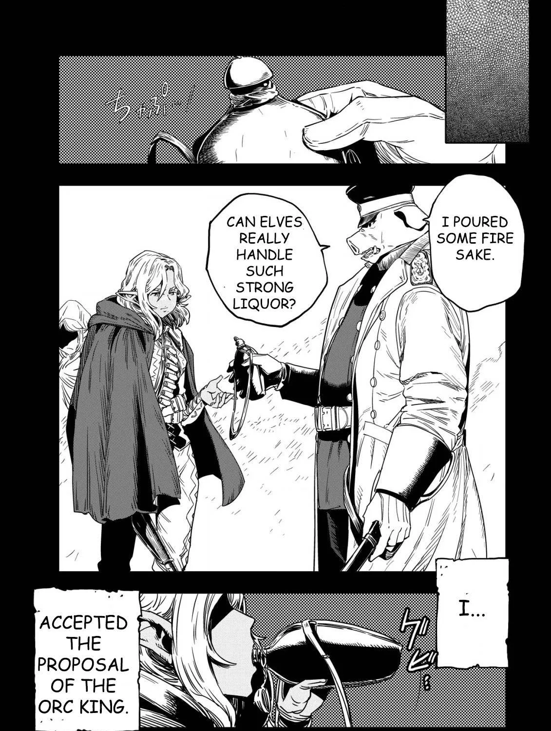 Orcsen Oukokushi  Yaban Na Ooku No Kuni Wa, Ikanishite Heiwa Na Elf No Kuni Wo Yakiharau Ni Itatta Ka Chapter 1 page 90 - 