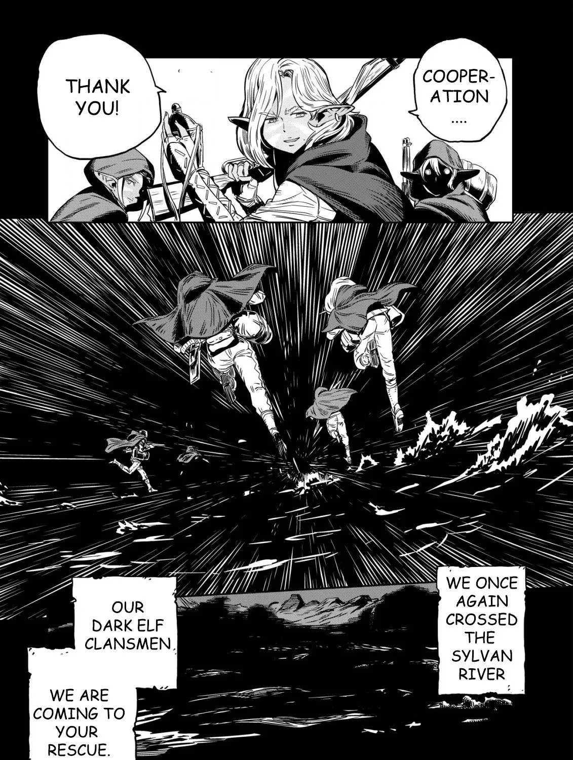 Orcsen Oukokushi  Yaban Na Ooku No Kuni Wa, Ikanishite Heiwa Na Elf No Kuni Wo Yakiharau Ni Itatta Ka Chapter 1 page 92 - 
