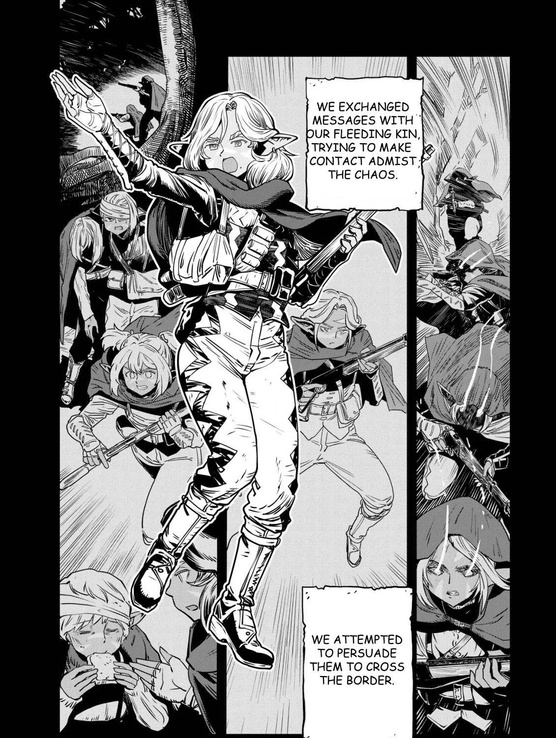 Orcsen Oukokushi  Yaban Na Ooku No Kuni Wa, Ikanishite Heiwa Na Elf No Kuni Wo Yakiharau Ni Itatta Ka Chapter 1 page 94 - 